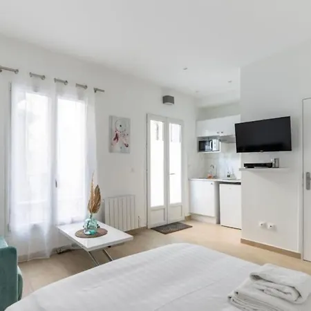 Hsh Montbrun-alesia I Cosy Studio 3p 아파트 파리
