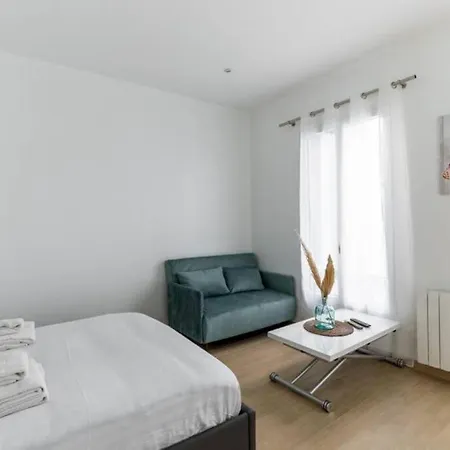 Hsh Montbrun-alesia I Cosy Studio 3p 아파트